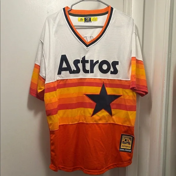 Houston Astros Nolan Ryan Shirt - Picture 1 of 3